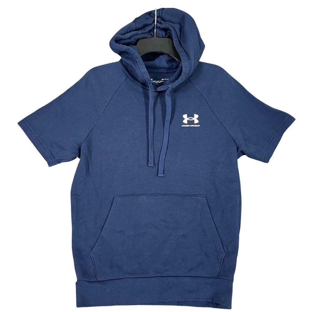 Under Armour Hoodie‎ Mens S Loose Pullover Sweatshirt Activewear Training Tennis